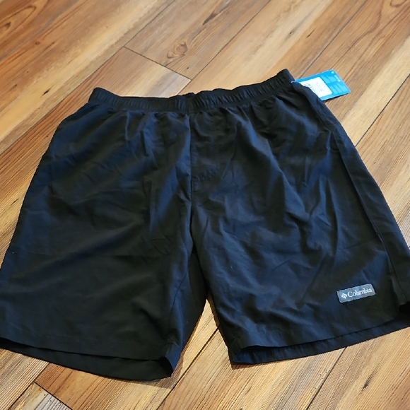 🆕 Columbia Black swim Shorts - Picture 1 of 5